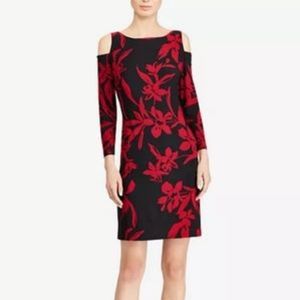 Black and Red Sheathe Dress NWOT